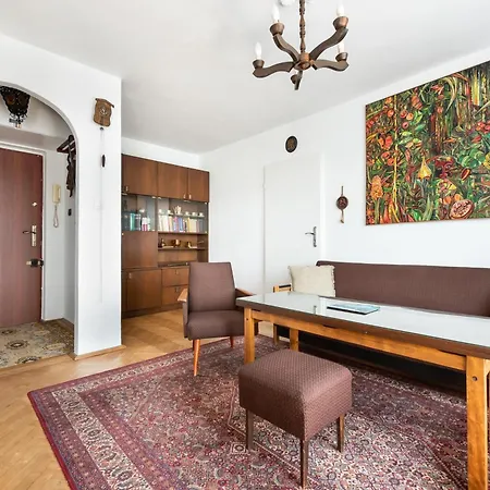 Metro Wilenski Vintage Charm Apartment Warsaw