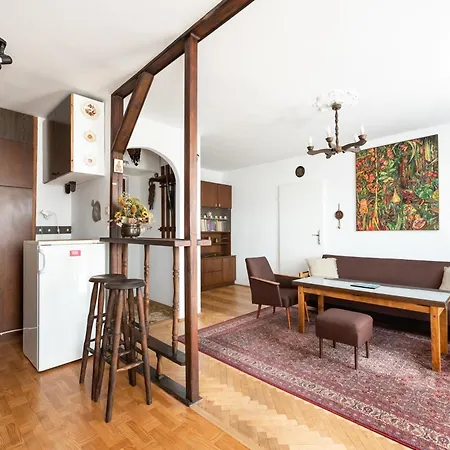Apartmán Metro Wilenski Vintage Charm By Bookinghost *