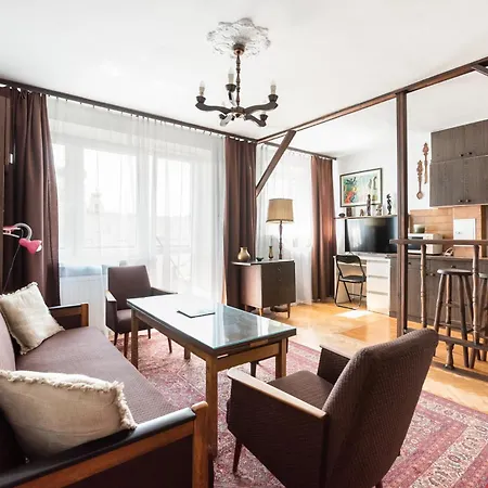Metro Wilenski Vintage Charm Apartment Warsaw