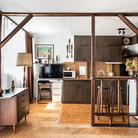 Metro Wilenski Vintage Charm By Bookinghost Apartmán *